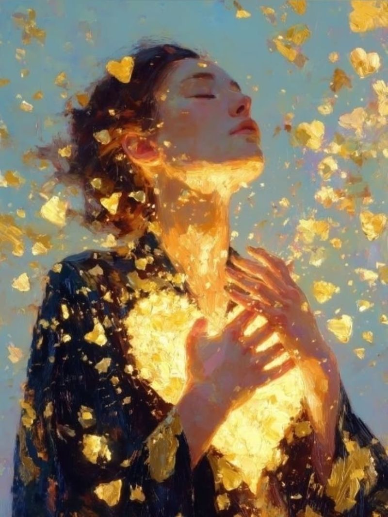 mieke portretfoto gevouwen handen